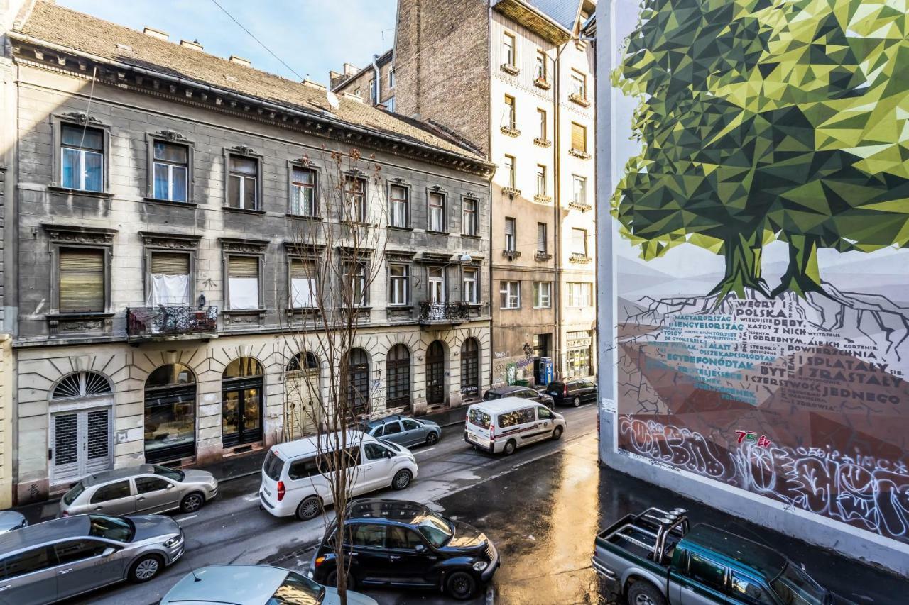 Pop Arts Studios Budapeste Exterior foto