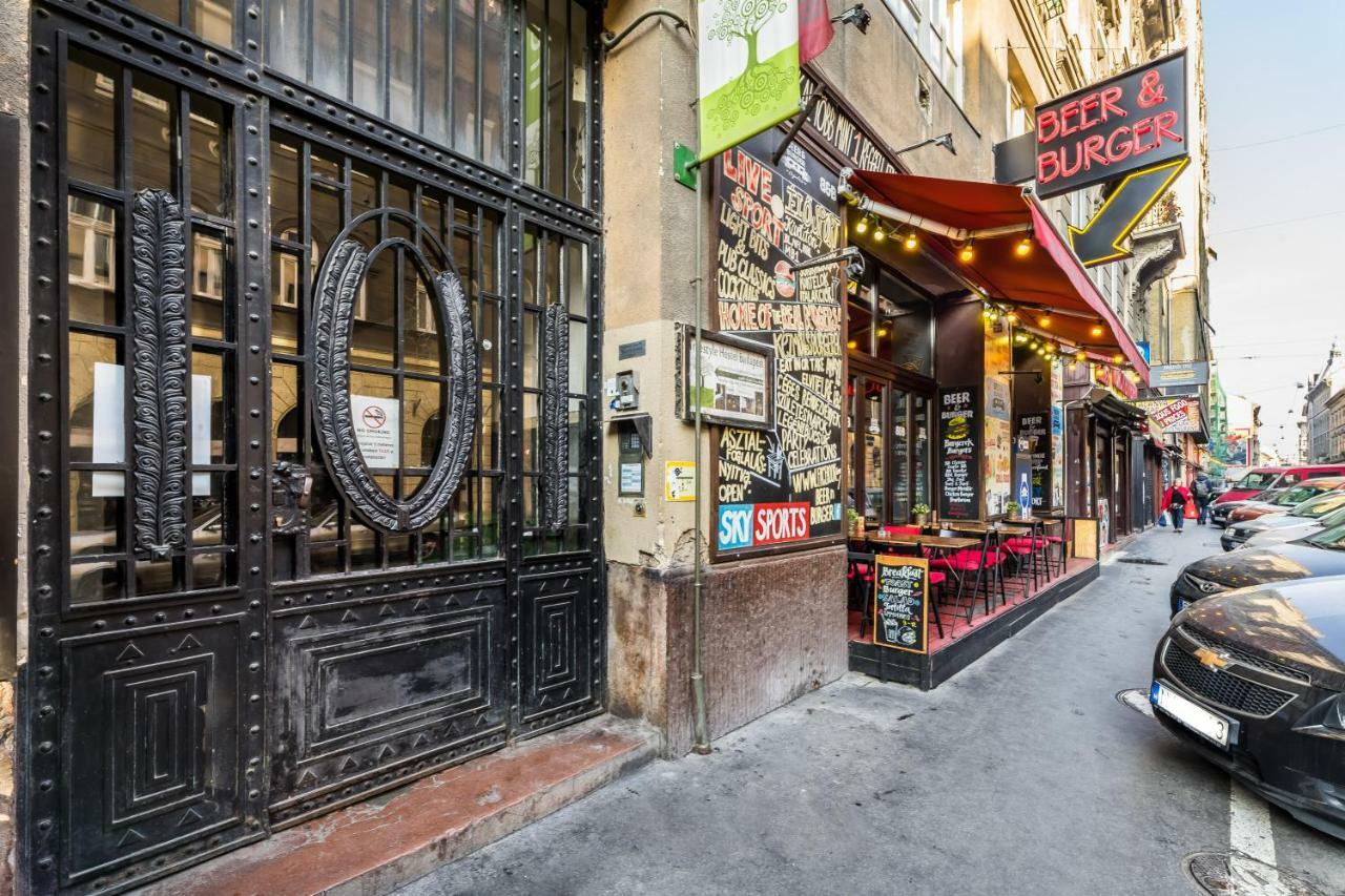Pop Arts Studios Budapeste Exterior foto